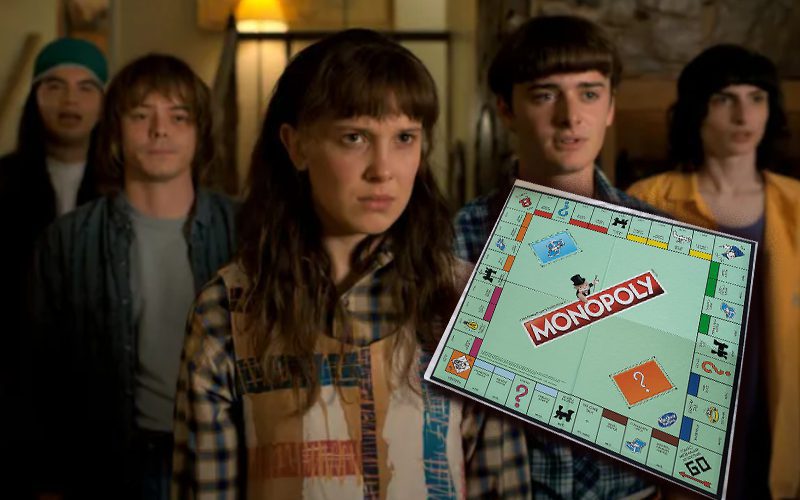 Monopoly Game Accidentally Leaks ‘Stranger Things’ Season 4 Spoilers