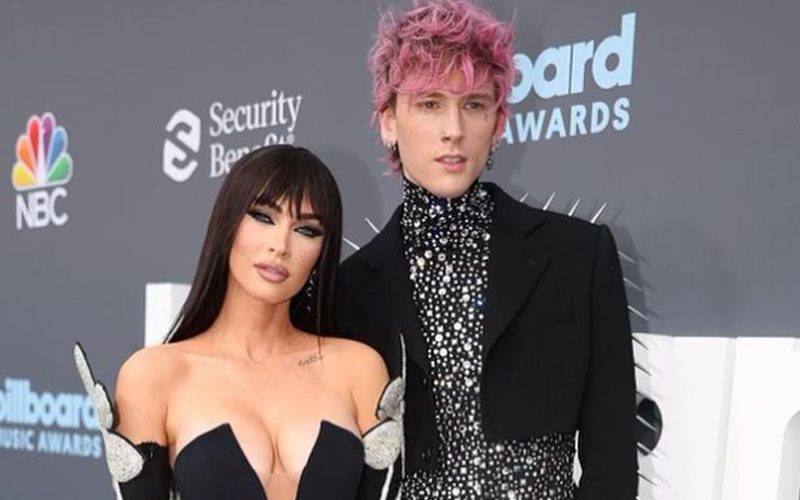 Megan Fox Approves Of Machine Gun Kelly’s Billboard Music Awards Performance Complete With Pregnancy Tease