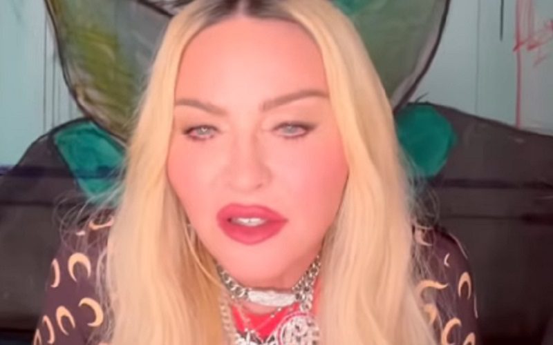 Madonna Finds Out In Real Time That She’s Blocked From Instagram Live