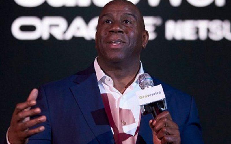 Magic Johnson Joins Group Looking To Purchase Denver Broncos