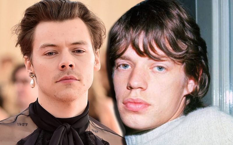 Mick Jagger Says Harry Styles Doesn’t Have A Voice Like Him