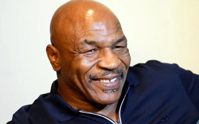 Mike Tyson & The Game Compete In Hilarious Arm Wrestling Match
