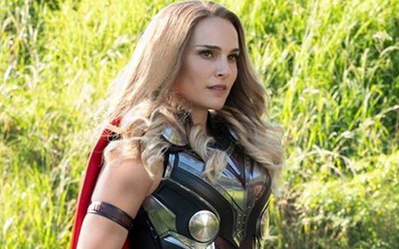 Twitter Can’t Get Enough Of Natalie Portman’s Look In New Thor Photo