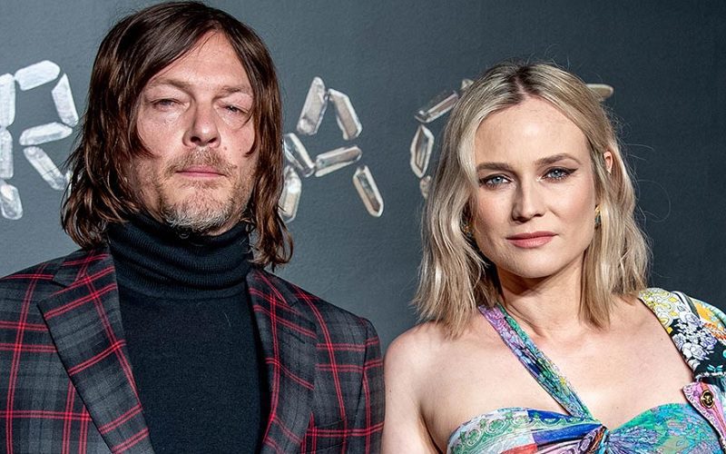 Norman Reedus & Diane Kruger Finally Reveal Daughters Name After Three Years