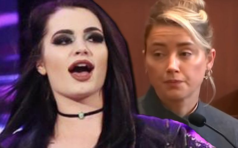 WWE Superstar Paige Attacked By Amber Heard Bots After Making Johnny Depp Trial Poop Joke