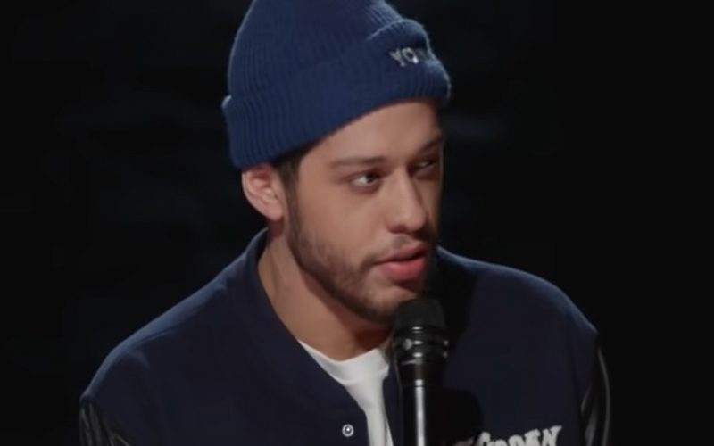 Pete Davidson Was Told To Spread A Rumor That Kanye West Has Polio