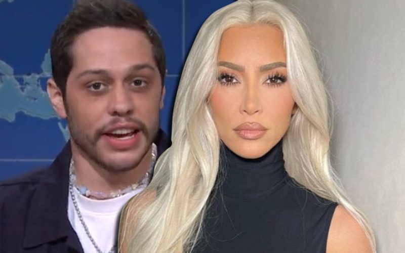 Kim Kardashian Told Pete Davidson He ‘Didn’t Have To Be Funny All The Time’ While Shooting ‘The Kardashians’