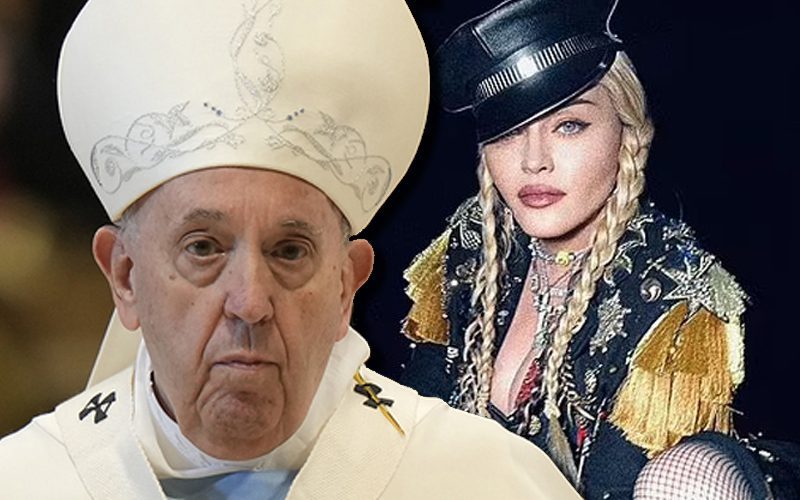 Madonna Reaches Out To Pope Francis To ‘Make Things Right’