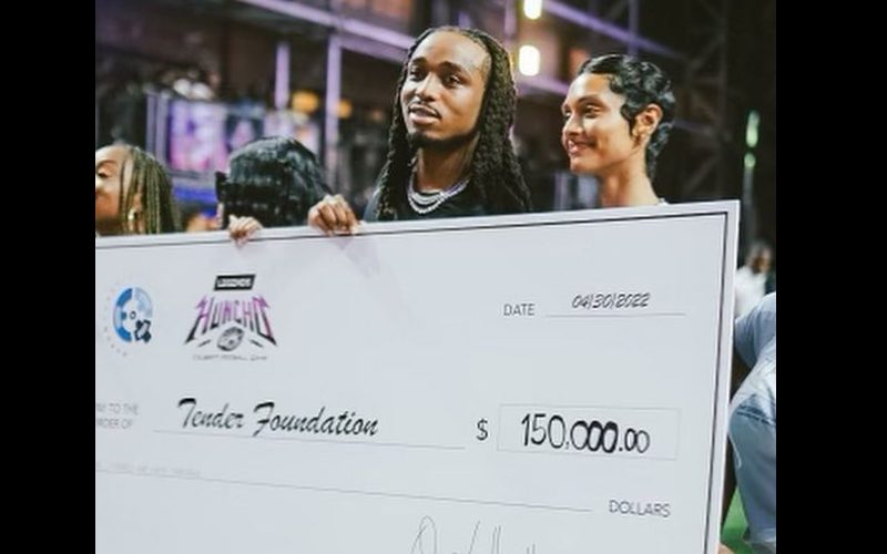 Quavo Donates $150k To Help Single Mothers In Atlanta