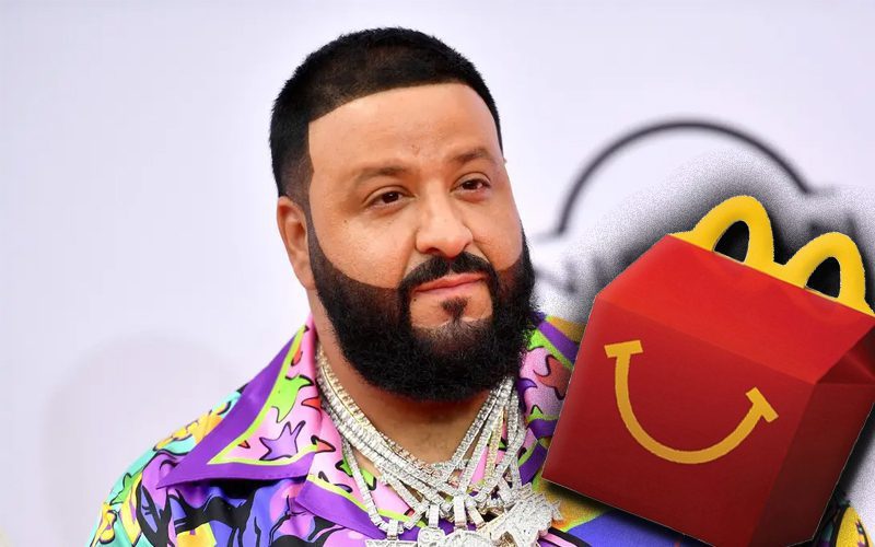 DJ Khaled Frustrated After He Can’t Find A McDonald’s Happy Meal