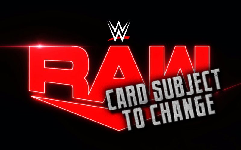 Why WWE Pulled A Bait & Switch On Fans For RAW This Week