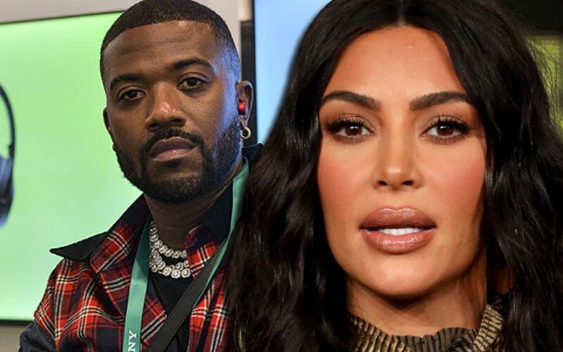 Ray J Claims Kim Kardashian Helped Him Release Private Video