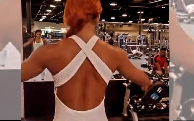 Renee Michelle Goes Hard On ‘Back Day’ In Grueling Workout Video