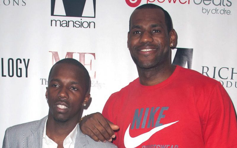 Rich Paul Spent Adele’s Birthday Partying With LeBron James