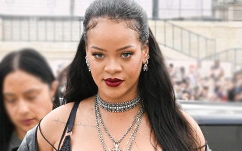 Rihanna Claims Recent Post-Baby Photos Were Actually Taken Weeks Ago