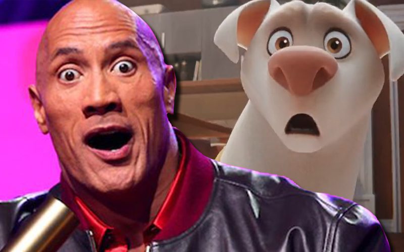 The Rock Introduces New Trailer For DC Super-Pets Movie