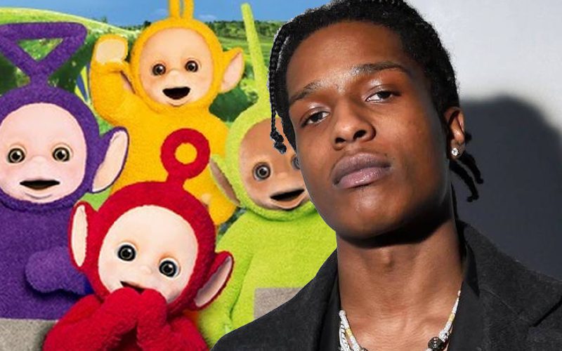 A$AP Rocky Explains The Teletubbies Impact On His Views On Fatherhood