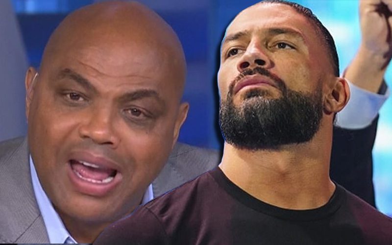 Charles Barkley Acknowledges Roman Reigns During ‘Inside The NBA’
