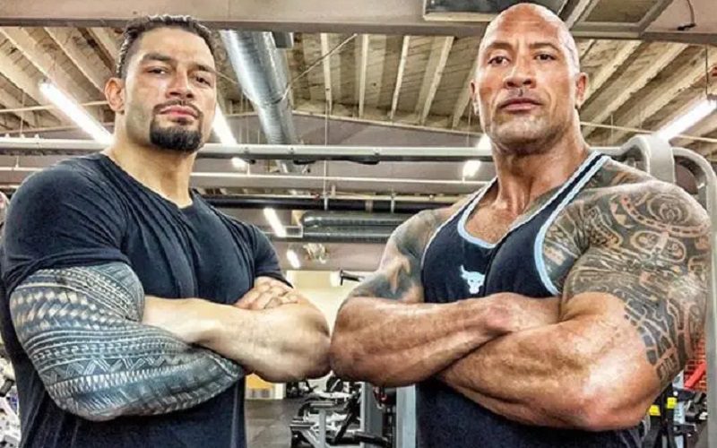 The Rock Said He Didn’t Know If Roman Reigns Match Will Happen When He Approved ‘Young Rock’ Tease
