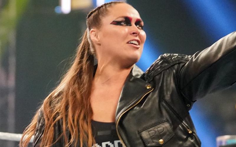 WWE Superstar Calls Match With Ronda Rousey ‘A Mental Battle’
