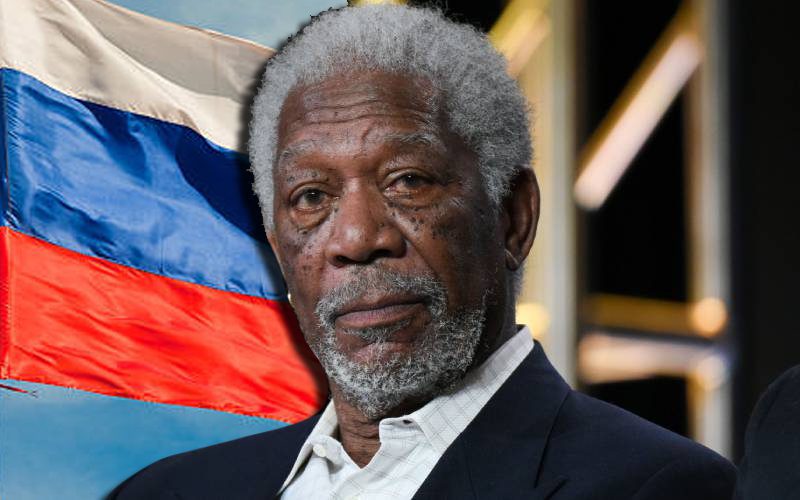 Morgan Freeman Is Among 963 Americans Banned From Traveling To Russia