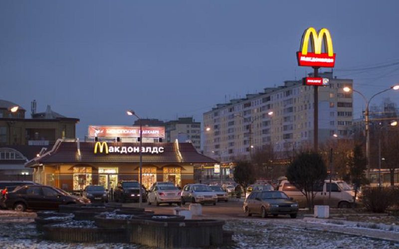 McDonald’s Selling Off Its Business In Russia Amid International Sanctions