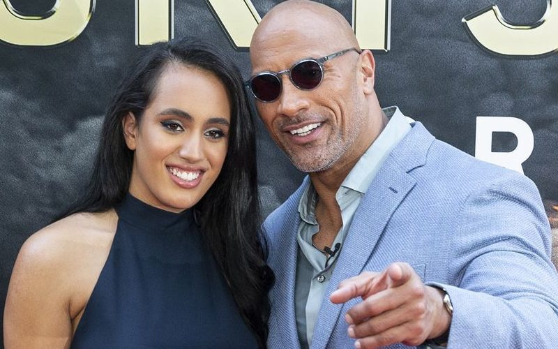 The Rock’s Daughter Gets Name Change Before WWE Television Debut