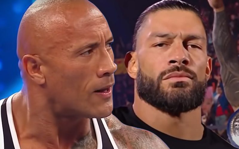 Doubt Over The Rock Accepting Roman Reigns WWE WrestleMania Match