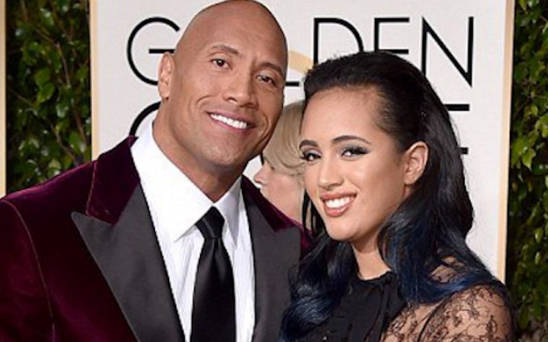 The Rock On WWE Changing His Daughter’s Name