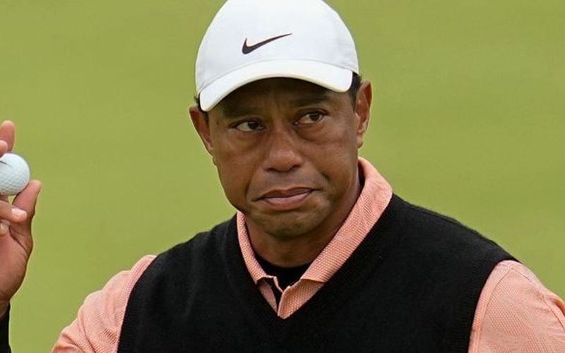 Tiger Woods Withdraws From 2022 PGA Championship