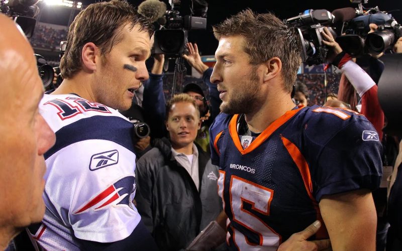 Tim Tebow Believes Tom Brady Will Be An Amazing Broadcaster