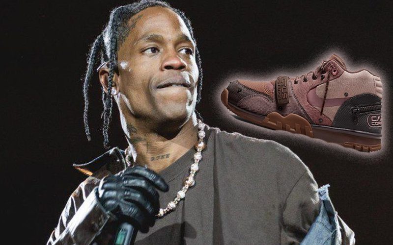 Travis Scott Nike Drop Blows Up With 1 Million Entries In 30 Minutes