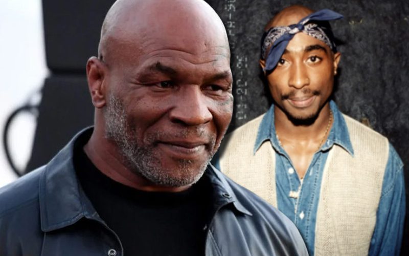 Mike Tyson Hosting Tupac Shakur ‘Makaveli’ Album NFT