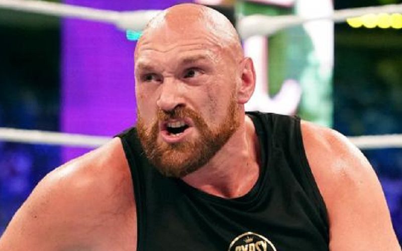 WWE Considering Bringing In Tyson Fury For Huge Match With Drew McIntyre
