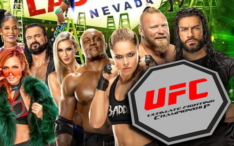 WWE Stadium Events Going Head-To-Head With Two Huge UFC Shows