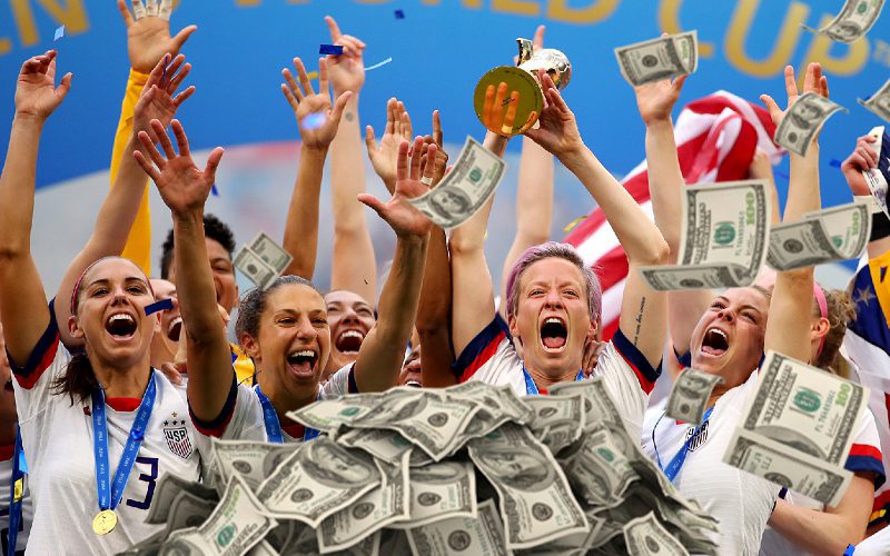US Women’s Soccer Gets Coveted Equal Pay Deal