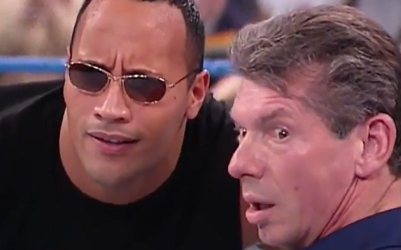 Vince McMahon Became A Huge Fan Of The Rock Very Early In His Career