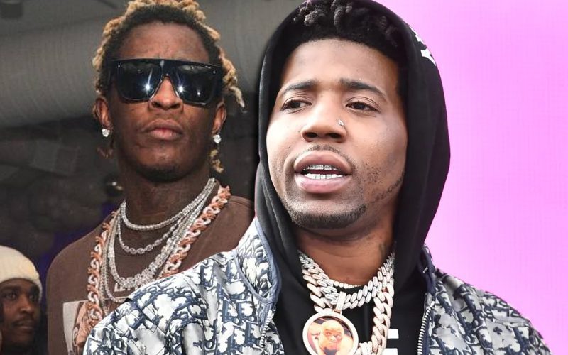 Young Thug Accused Of Ordering Jail Hit On YFN Lucci