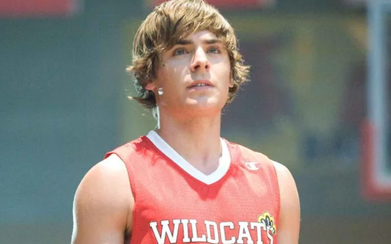 Zac Efron Returns To The School Used For High School Musical