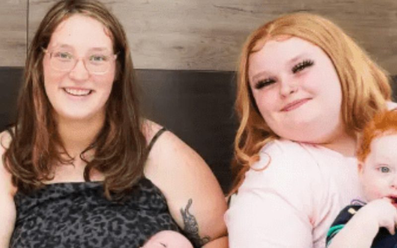 Mama June’s Daughter Pumpkin Shares First Photos Of Newborn Twins