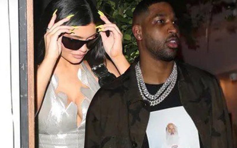 Kylie Jenner Bumps Into Tristan Thompson Hours After Cheating Scandal Episode Of ‘Kardashians’ Airs