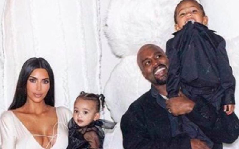 Kim Kardashian Calls Kanye West The ‘Best Dad In The World’
