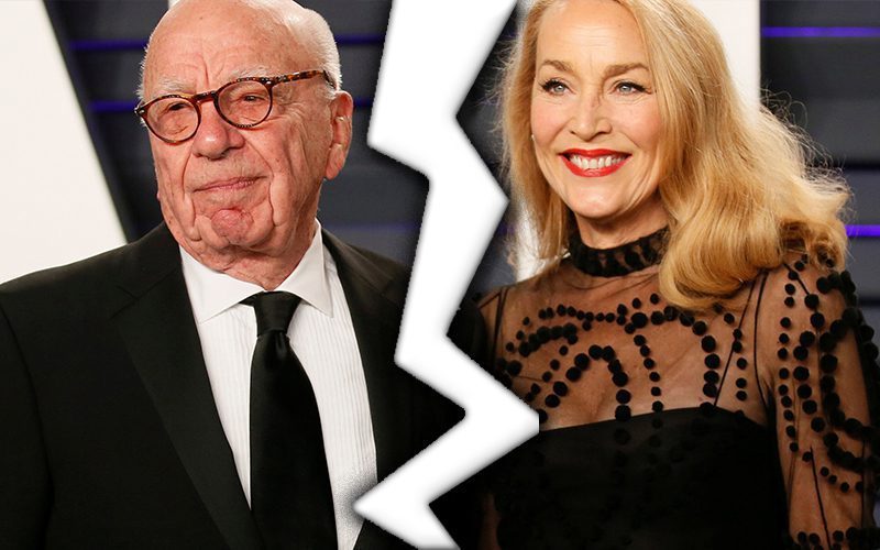 Rupert Murdoch & Jerry Hall Parting Ways After 6 Years Of Marriage