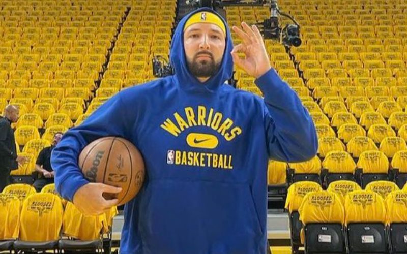 Klay Thompson Impersonator Banned From Warriors Games After Invading Court