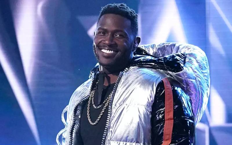 Antonio Brown Crowd Surfs During Electrifying Chicago Performance