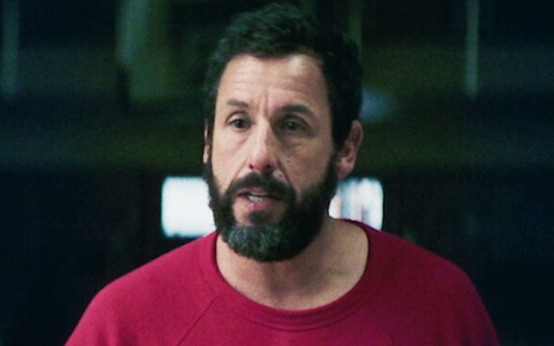 Adam Sandler’s New Basketball Movie Left Him With A Horrible Groin Injury