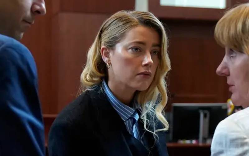 Amber Heard Is ‘Broke’ With Mounting Legal Bills & Lavish Expenses