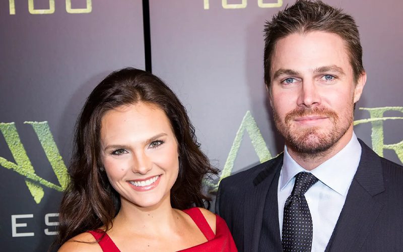 Stephen Amell & Wife Welcome Second Baby