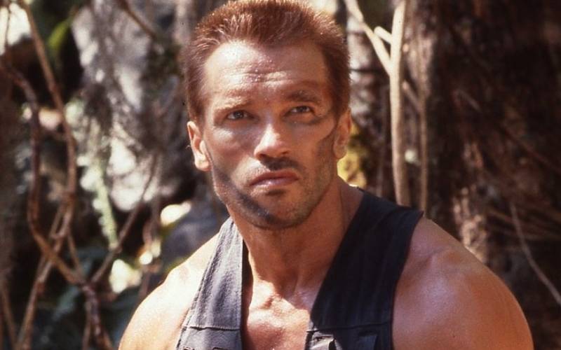 Arnold Schwarzenegger Soiled His Pants While Working Out Before Filming Predator