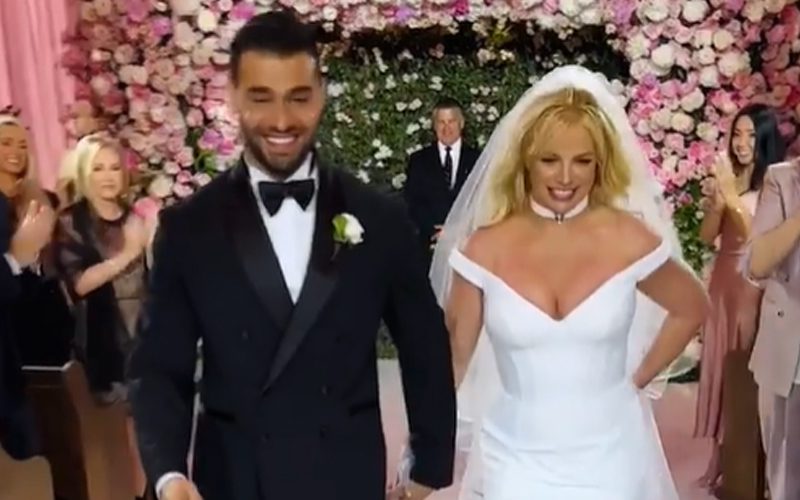 Behind The Scenes Video Of Britney Spears’ Wedding Day